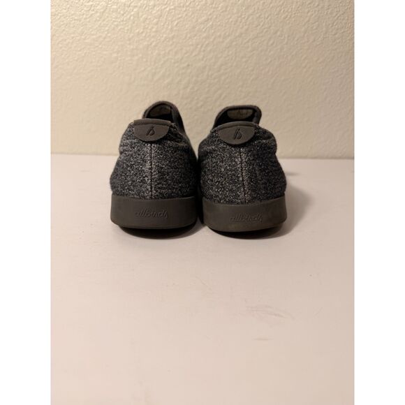 Allbirds Wool Loungers Slip-On Dark Grey Merino Wool Men’s Size 12 - Picture 5 of 8